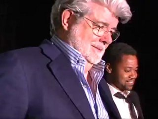 George Lucas sur Citizen-Cannes.TV