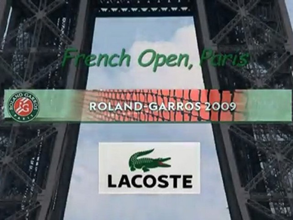 LACOSTE - ROLAND GARROS 2009