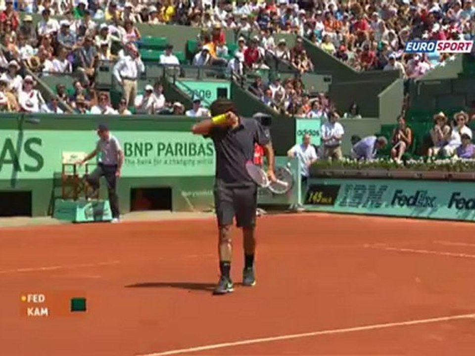 Federer'den rahat başlangıç