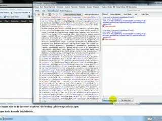 İnternet Explorerda Nasıl FireBug Çalıştırılır ?