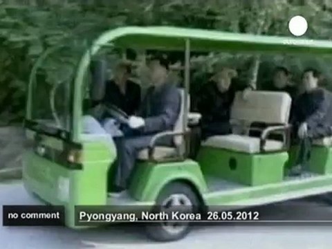 Kim Jong-un visite le zoo central de Pyongyang - no comment