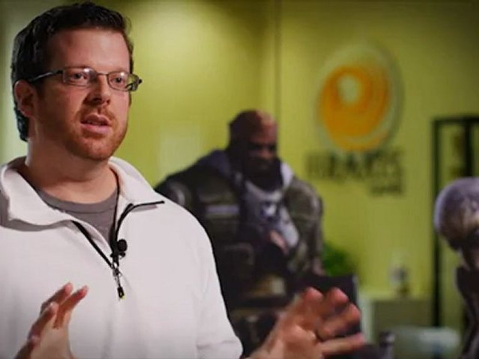 2K Games XCOM Enemy Unknown - Dev Diary La Base