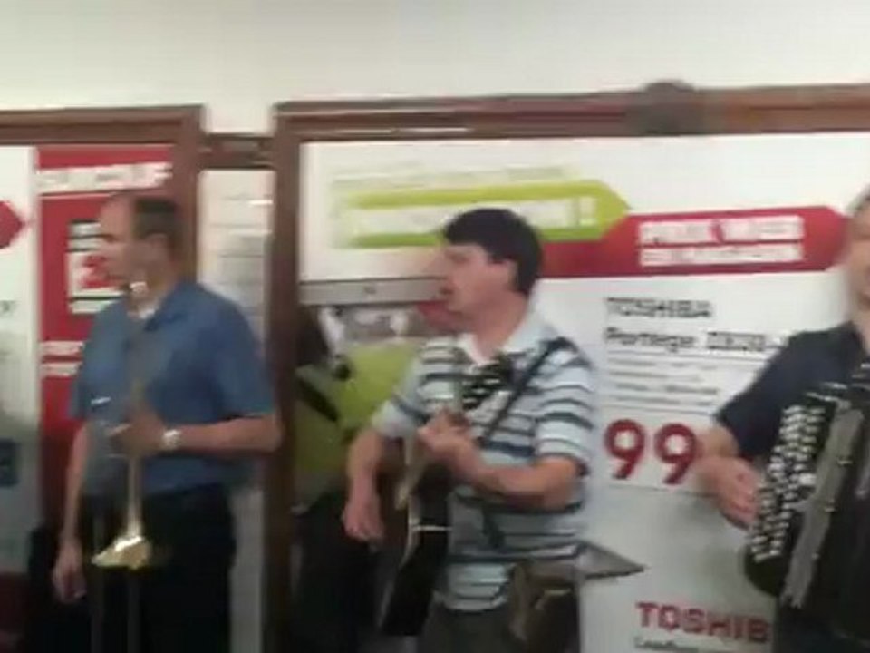 Musique dans le métro