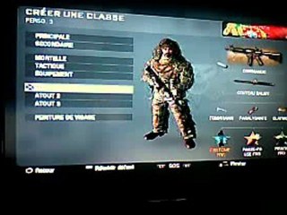 !TUTOi conseille classe d arme dans Call Of Duty Black Ops  (PS3)