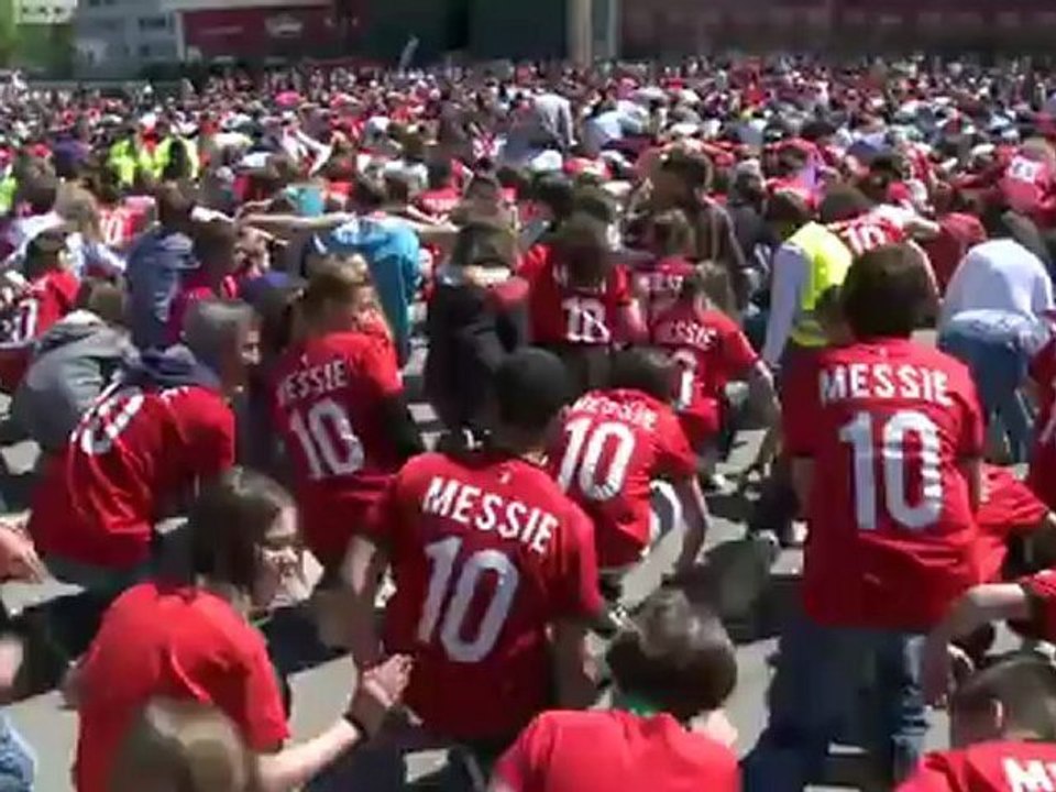 LE FLASHMOB OFFICIEL DE PENTECOTE ENSEMBLE