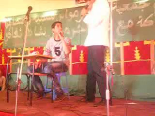 جانب من الأمسية الثقافية المنظمة بدار الشباب باجرماوس