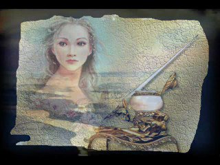 L'amour brillait dans tes yeux.