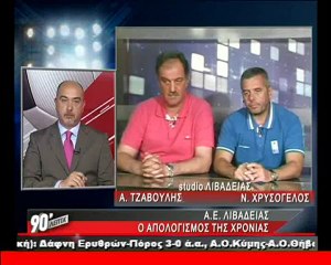 ΑΕ Λιβαδειάς, 2011-12 απολογισμός διοίκησης