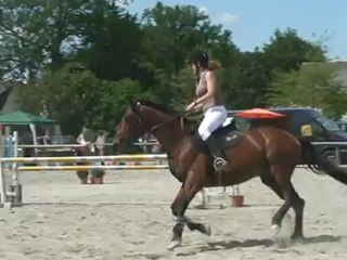 Pégase & Céline 27 mai 2012 en 1m