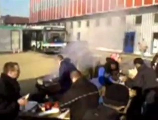 Grève dépot des Lilas 2008