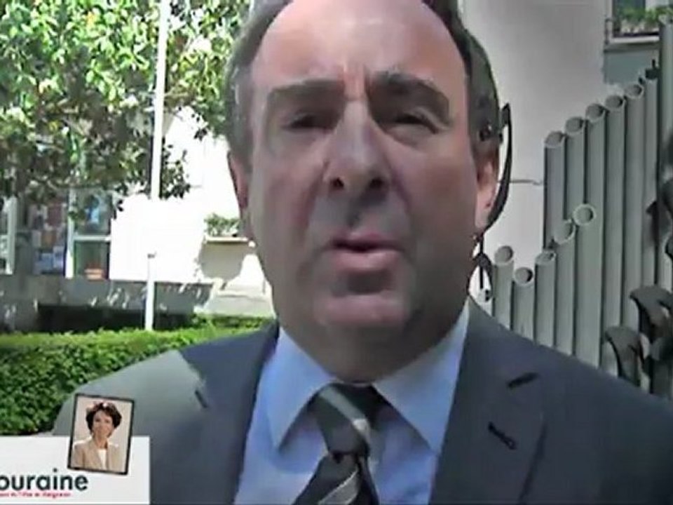 Le soutien de Christian Gatard, maire de Chambray-lès-Tours