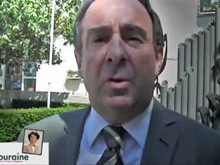 Le soutien de Christian Gatard, maire de Chambray-lès-Tours