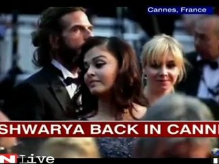 IBNLive Aishwarya Rai Bachchan - Cannes 2012