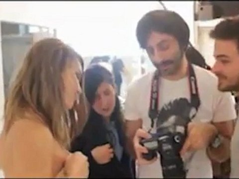 Aslı Enver, Marie Claire Çekimleri Kamera Arkası