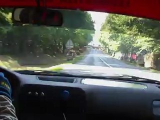 course de cote du Crochu avec Cédric Bouffeteau