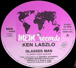 Ken Laszlo - Glasses Man (Russian Mix)