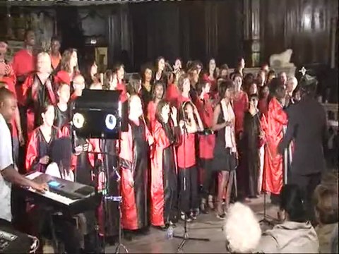 ma ne nji sek à lodeve, Gospel University Choir ,Martin Koums