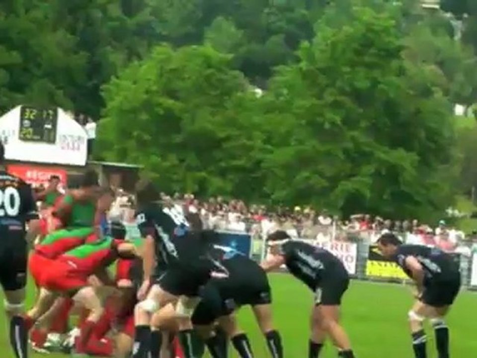 Rugby Fédérale 2 : Bagnères- Saint Sulpice sur Lèze