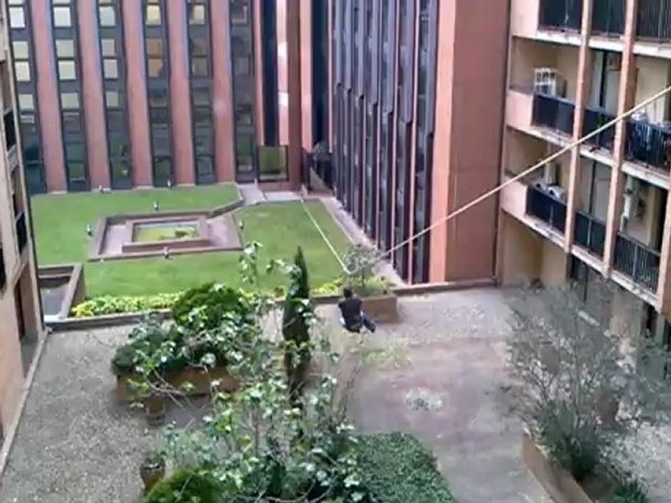 Tyrolienne Urbaine Toulouse ABC FLOW