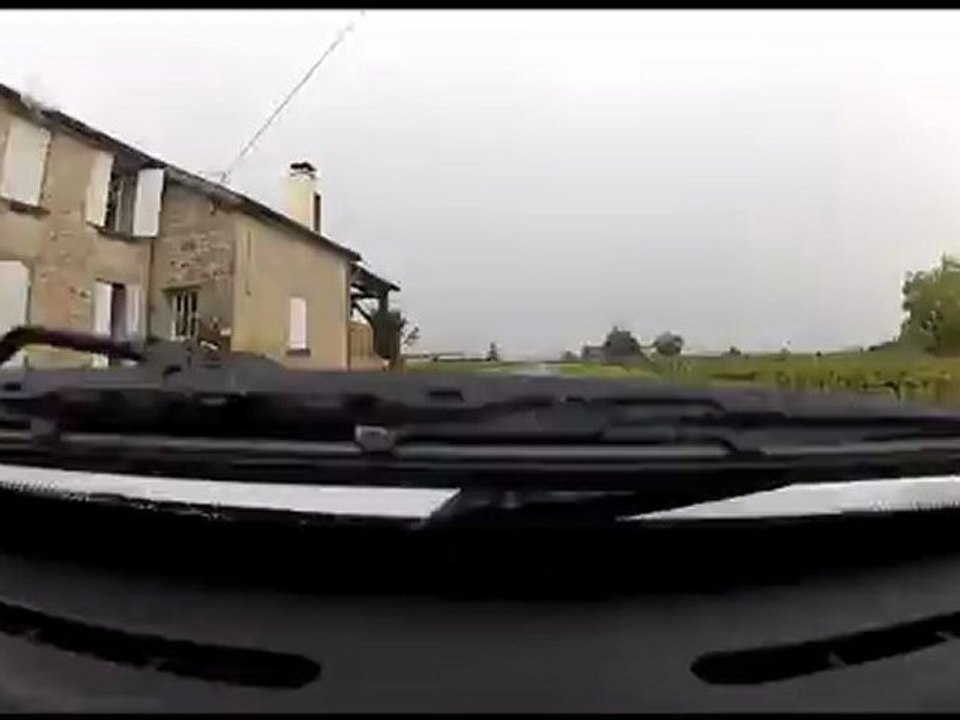 Rallye de St Emilion 2012 ES1