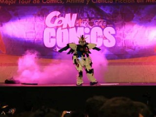 9.- Gundam - Concurso de Cosplay - Concomics Mayo 2012