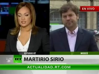 (VÍDEO) Rusia niega apoyo al régimen sirio y ratifica el plan de paz de Annan – RT