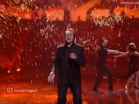 01. United Kingdom - Engelbert Humperdinck - Love Will Set You Free