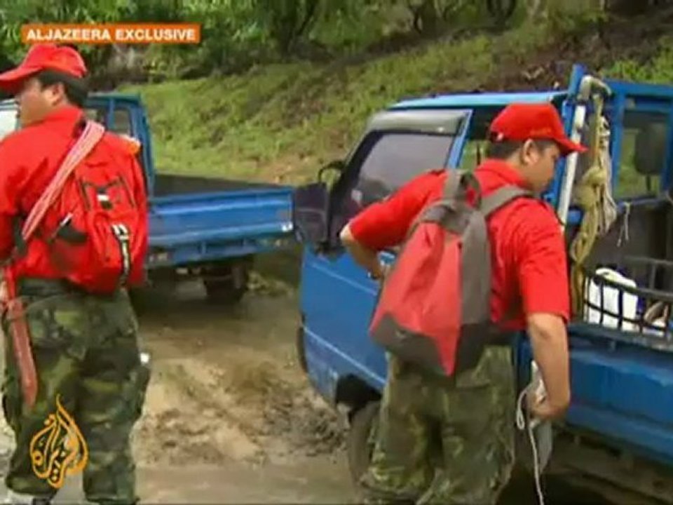 Exclusive: Many missing after Typhoon in Taiwan - 12 Aug 09