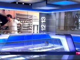 3 mai 2012 La Miecyclette sur France 3 nationale