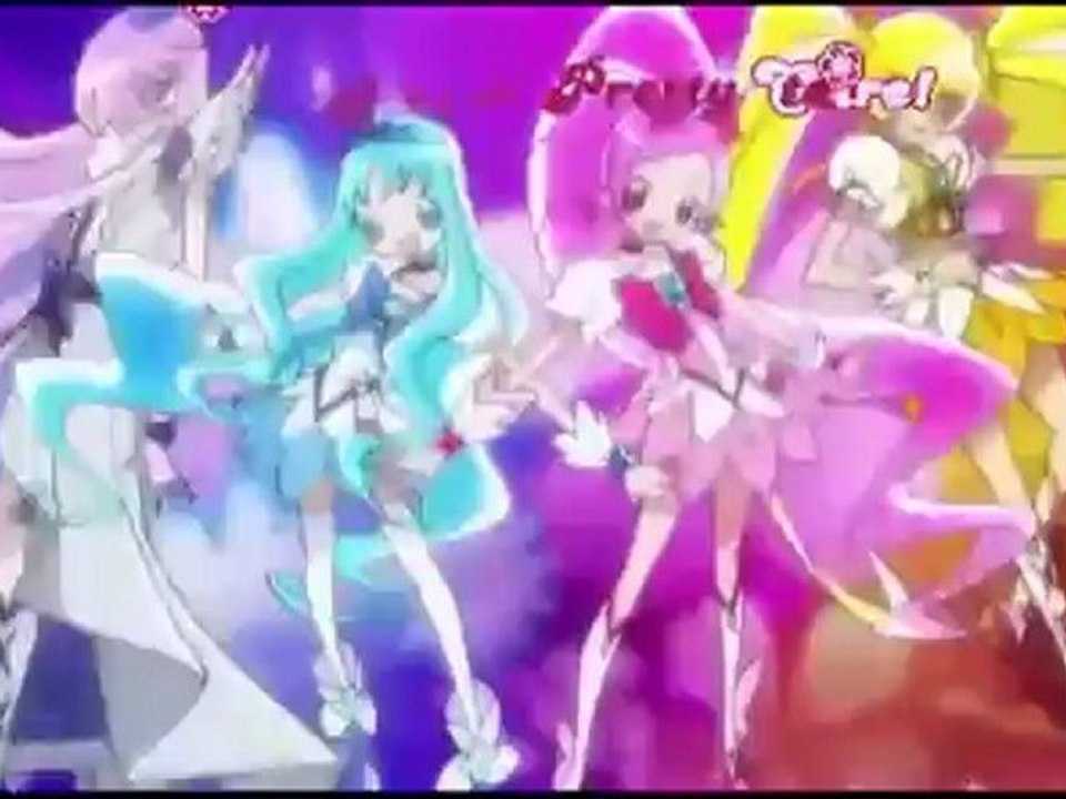 HeartCatch Precure! Opening 3