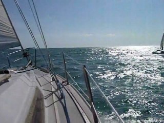 Noix de Coco à la lutte avec un cata de sport