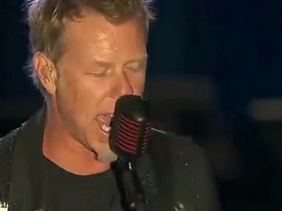 Metallica - Enter Sandman @ Rock in RIo 2012 Lisboa - HD 720