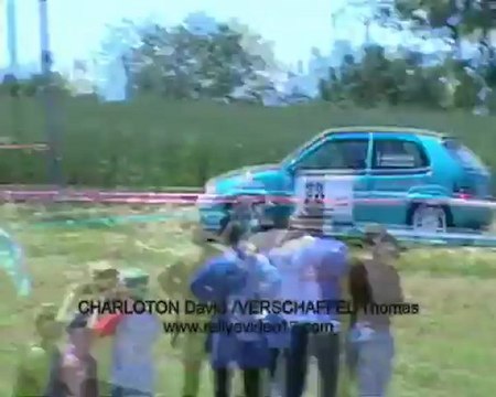 rallye printemps de Bords 2012