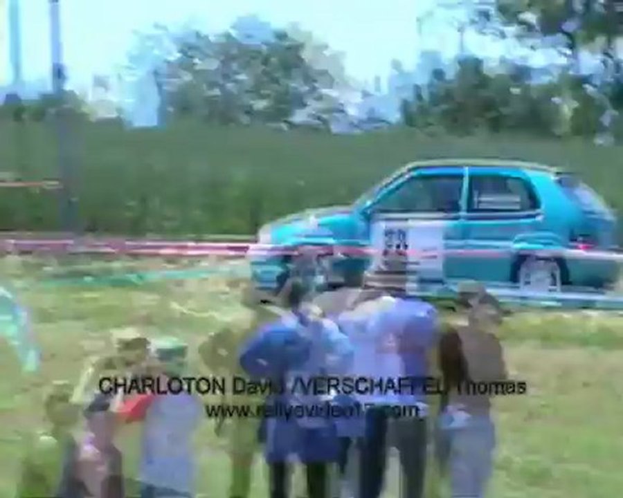 rallye printemps de Bords 2012