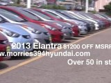Plethora of New Hyundai Elantras at Morrie's 394 Hyundai | Minneapolis MN