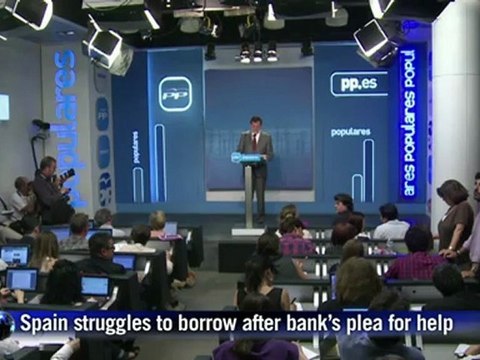 Markets recoil on fear of Spain bailout