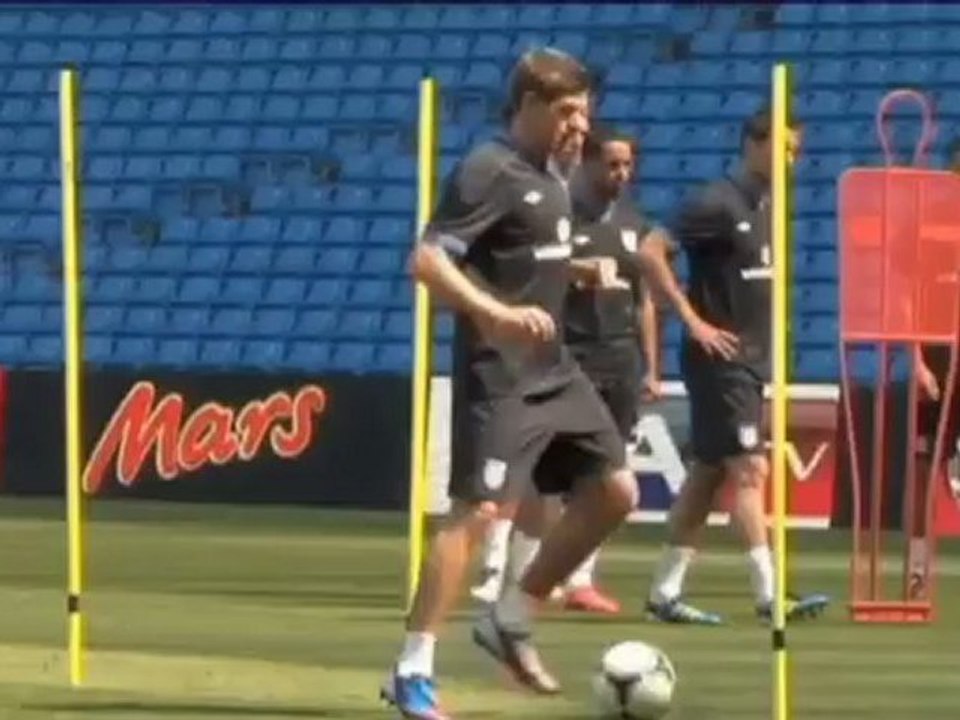 Scott Parker fit für die EM