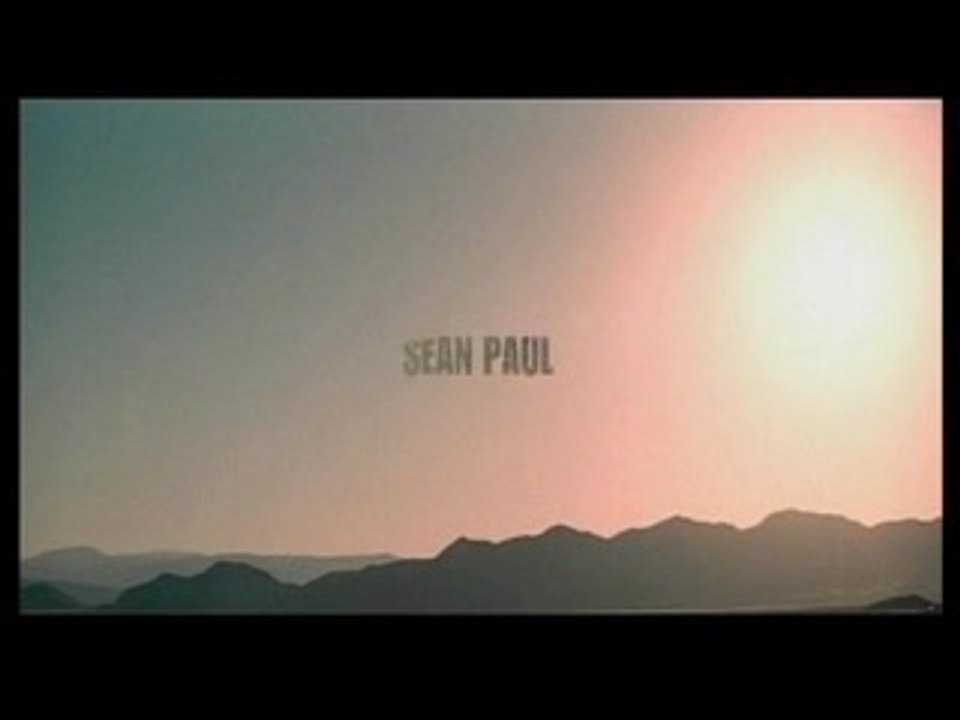 Sean paul we be burnin