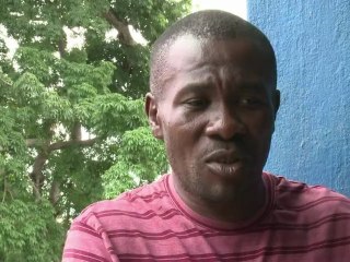 No sparkle in Sierra Leone diamond town