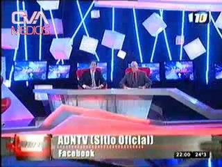 Canal 10 - ADN  (Parte 2) 27.05.2012
