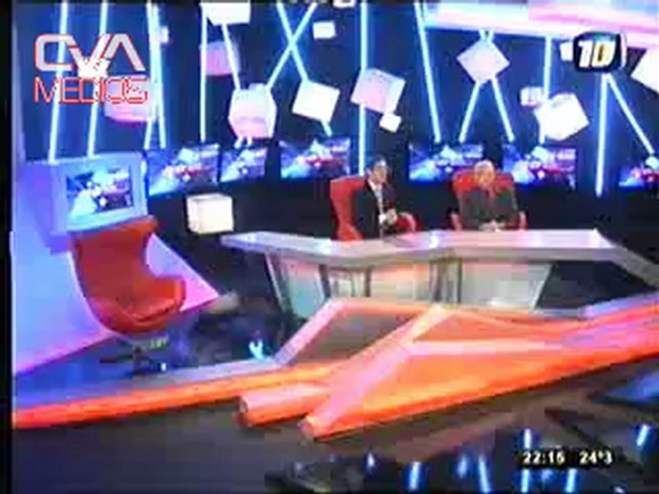 Canal 10 - ADN - Responde Tomas Mendez 27.05.2012