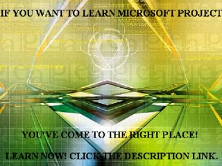 Microsoft Project Lessons