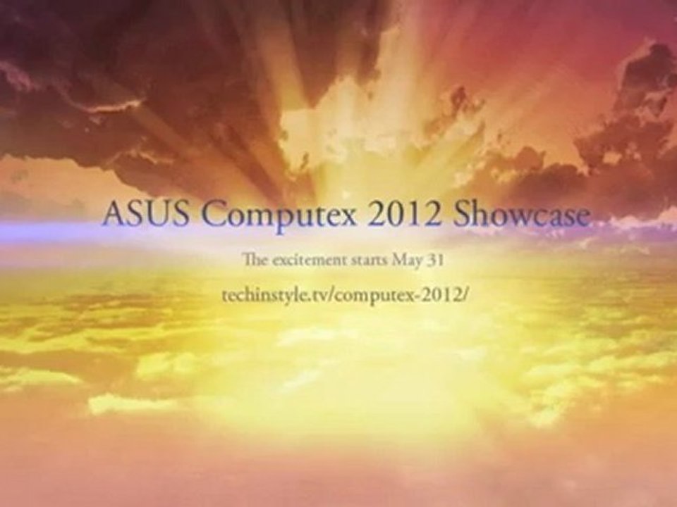 [ASUS COMPUTEX 2012 Teaser] The Incredible Transformations