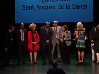 260512 Resum gala medalles merit empresarial de Sant Andreu de la Barca