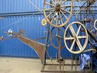 machine a faire pleuvoir sur les poissons