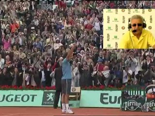 Lundi 28 mai 2012 - Federer vs Soderling - Richard