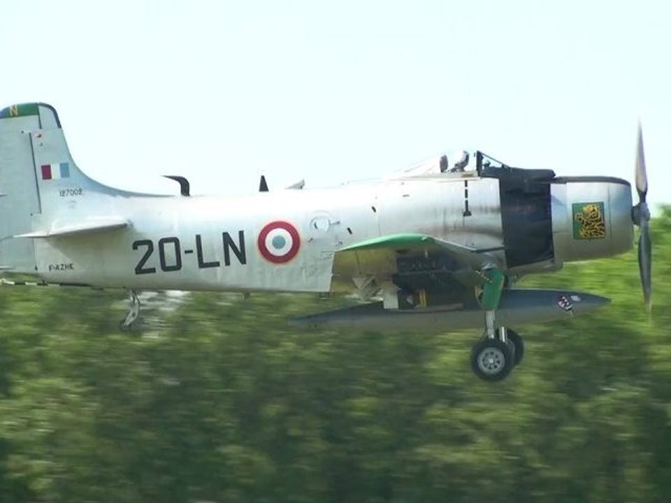 A1 Skyraider AD-4N The Sandy
