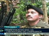 FARC cuestiona operativo antinarcóticos del Ejército