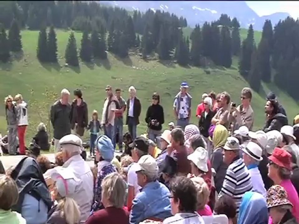 Charles Palant au Plateau des Glières 2012