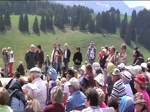Charles Palant au Plateau des Glières 2012